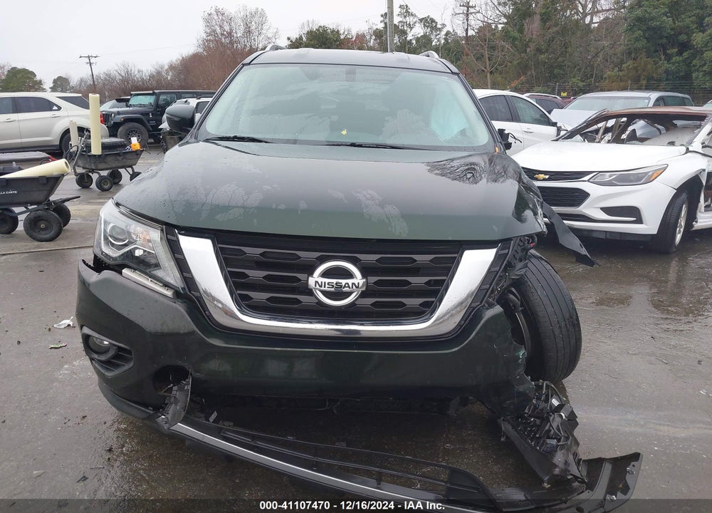 2020 NISSAN PATHFINDER SV 2WD VIN: 5N1DR2BN1LC591501