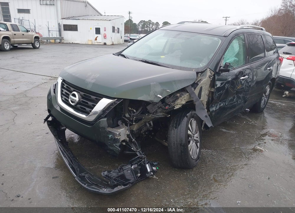 2020 NISSAN PATHFINDER SV 2WD VIN: 5N1DR2BN1LC591501