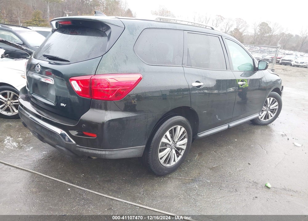 2020 NISSAN PATHFINDER SV 2WD VIN: 5N1DR2BN1LC591501