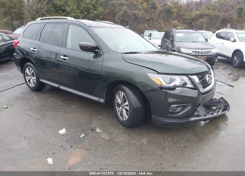 2020 NISSAN PATHFINDER SV 2WD VIN: 5N1DR2BN1LC591501