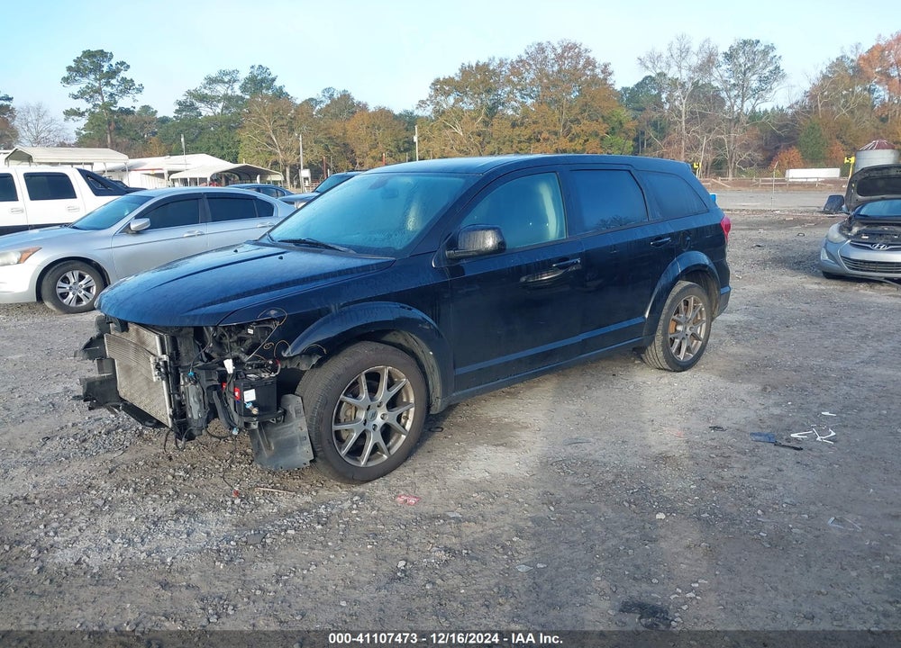 2018 DODGE JOURNEY GT VIN: 3C4PDCEGXJT380155