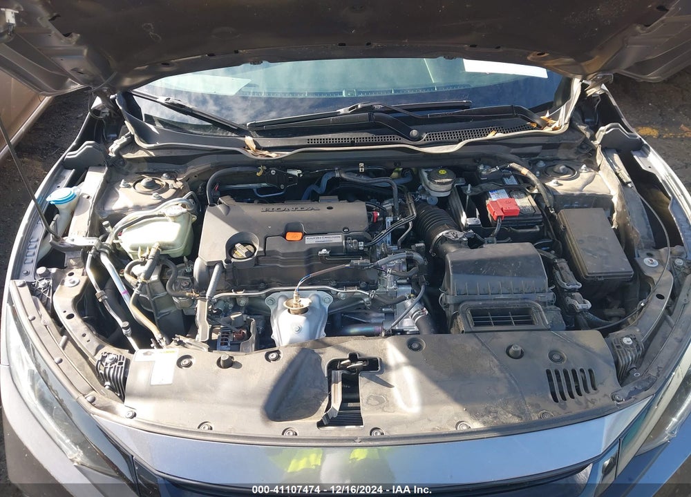 2019 HONDA CIVIC LX VIN: 19XFC2F66KE039694
