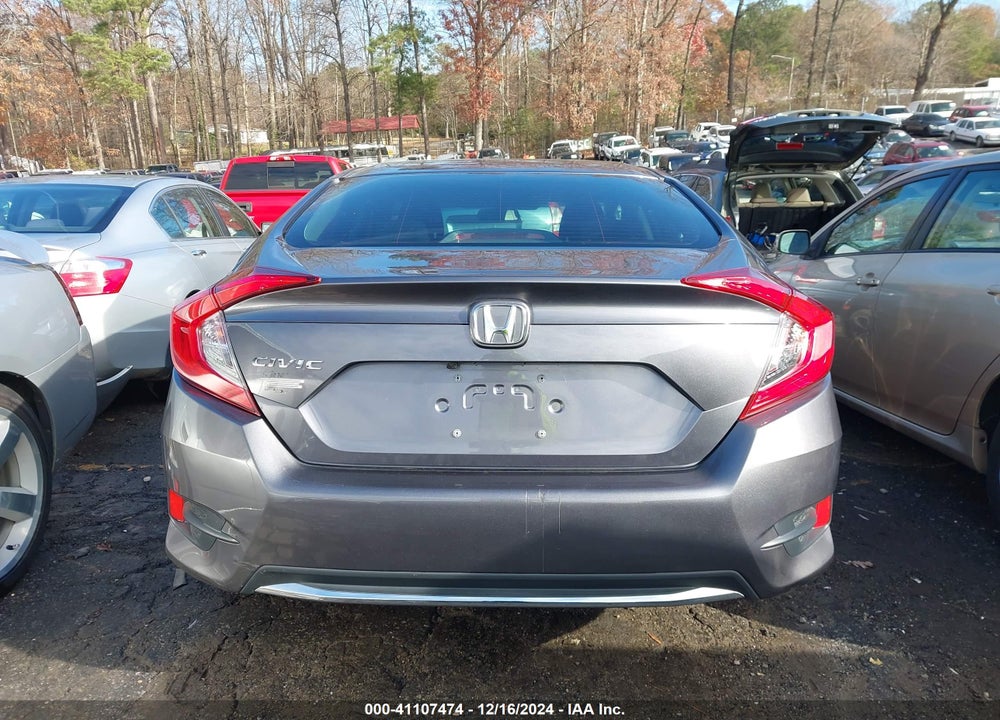 2019 HONDA CIVIC LX VIN: 19XFC2F66KE039694