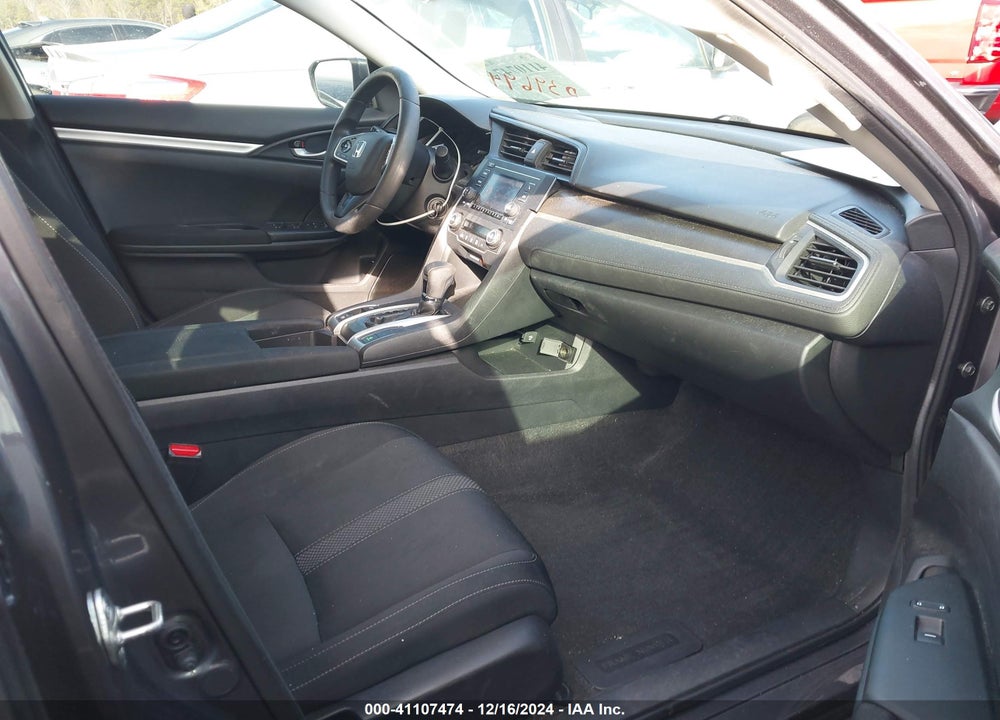 2019 HONDA CIVIC LX VIN: 19XFC2F66KE039694
