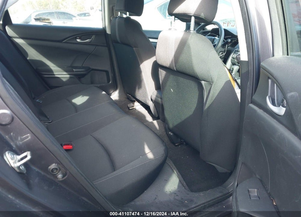 2019 HONDA CIVIC LX VIN: 19XFC2F66KE039694