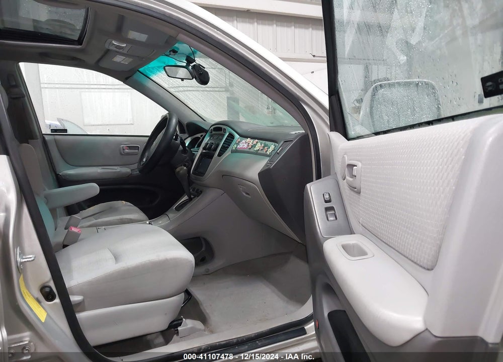 2007 TOYOTA HIGHLANDER HYBRID V6 VIN: JTEEW21A670049412