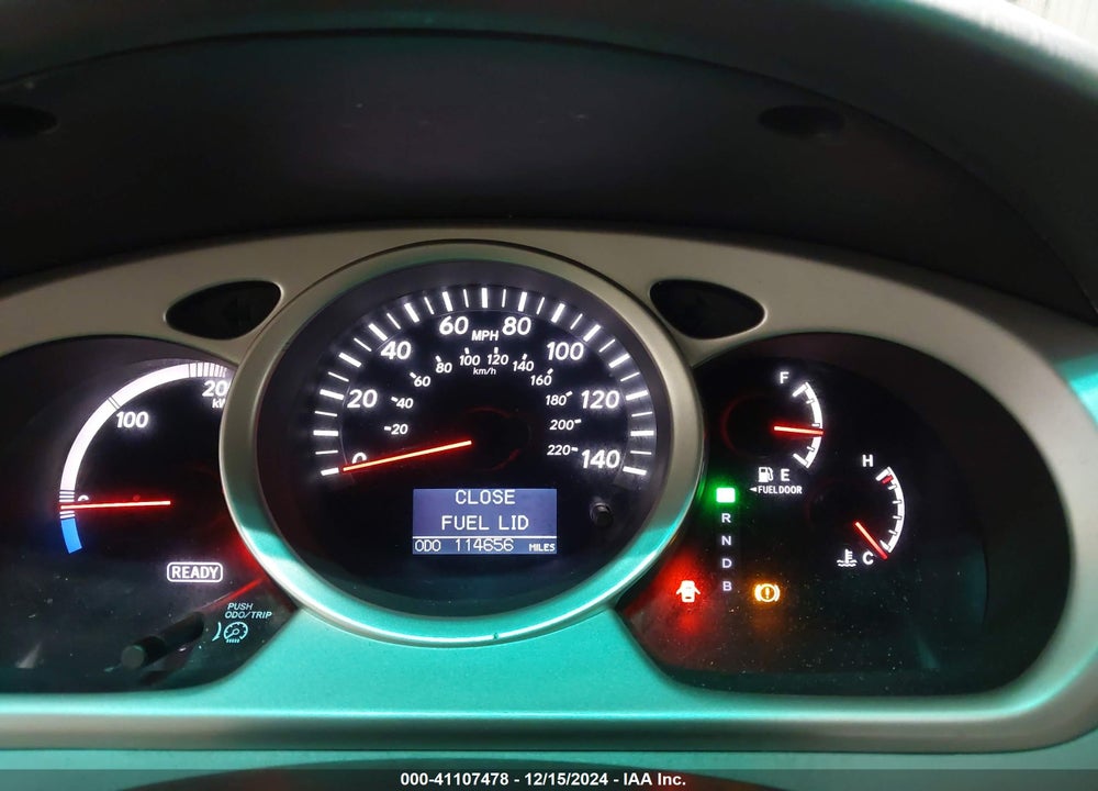 2007 TOYOTA HIGHLANDER HYBRID V6 VIN: JTEEW21A670049412