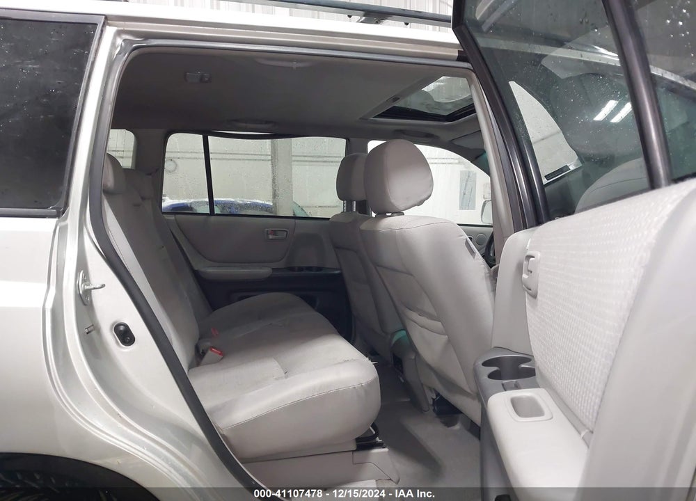 2007 TOYOTA HIGHLANDER HYBRID V6 VIN: JTEEW21A670049412