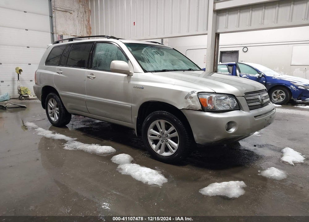2007 TOYOTA HIGHLANDER HYBRID V6 VIN: JTEEW21A670049412