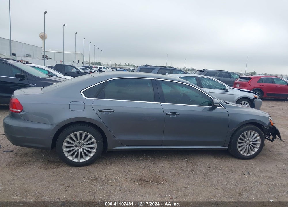 2015 VOLKSWAGEN PASSAT 1.8T LIMITED EDITION VIN: 1VWAT7A30FC079235
