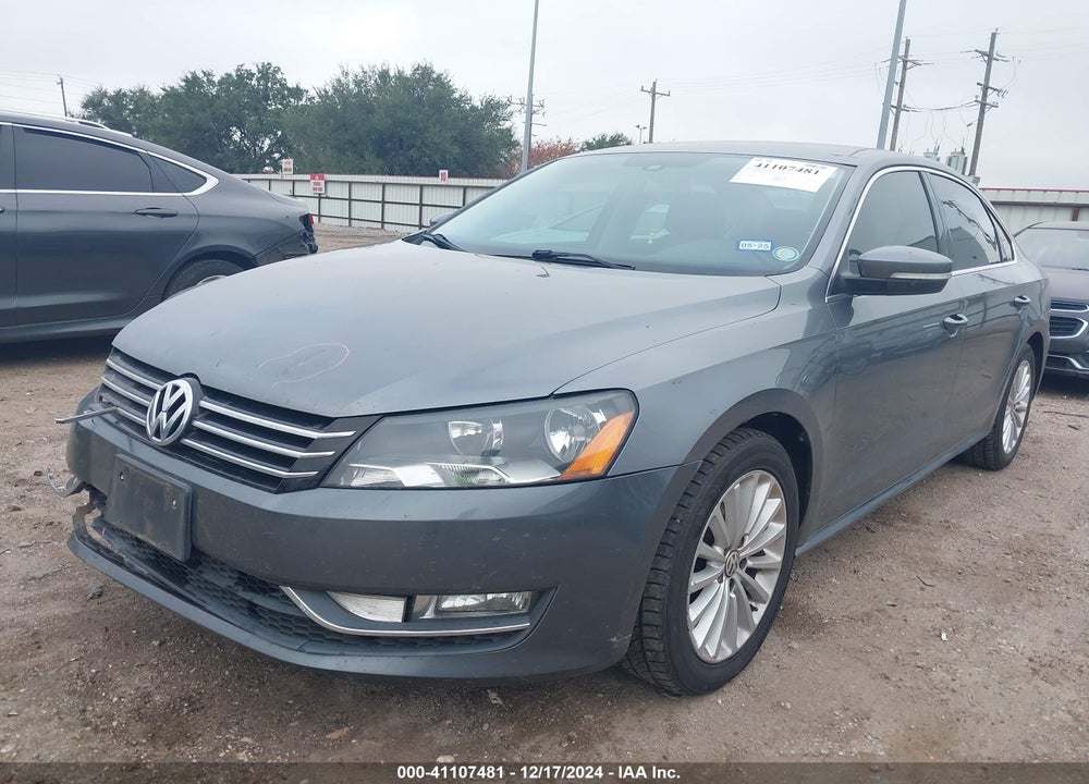 2015 VOLKSWAGEN PASSAT 1.8T LIMITED EDITION VIN: 1VWAT7A30FC079235