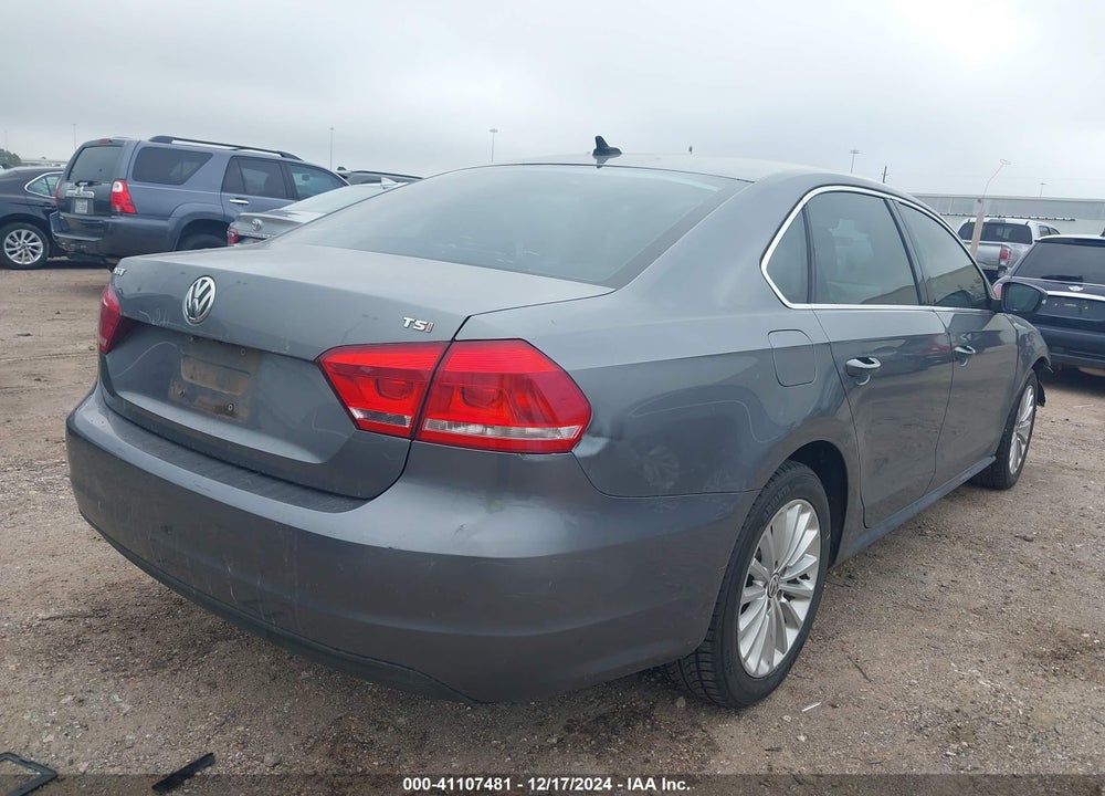 2015 VOLKSWAGEN PASSAT 1.8T LIMITED EDITION VIN: 1VWAT7A30FC079235