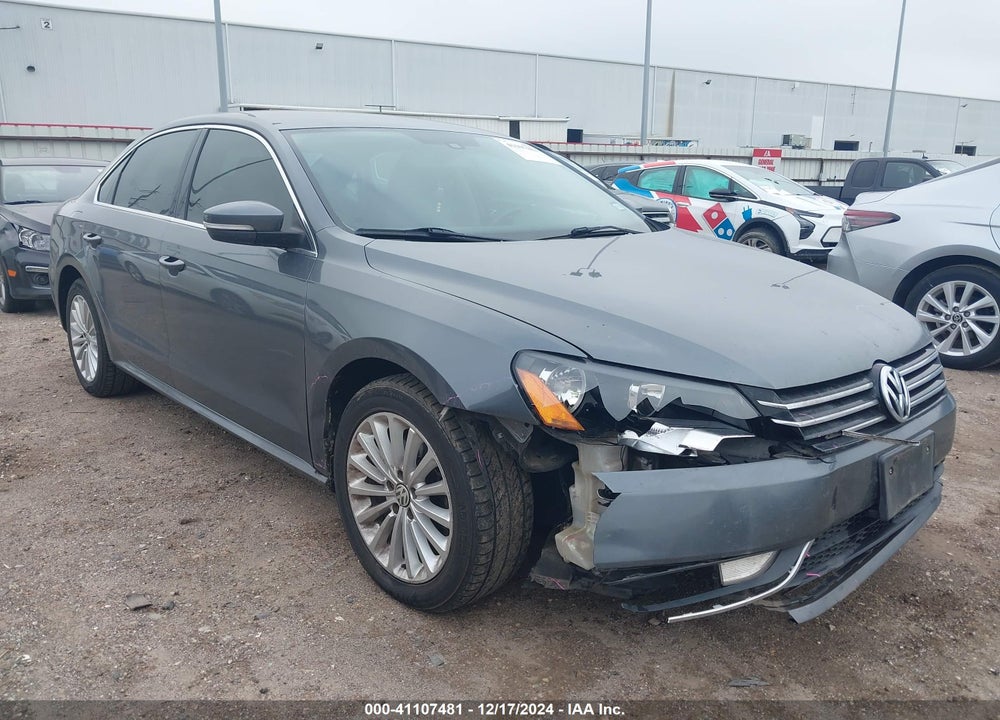 2015 VOLKSWAGEN PASSAT 1.8T LIMITED EDITION VIN: 1VWAT7A30FC079235