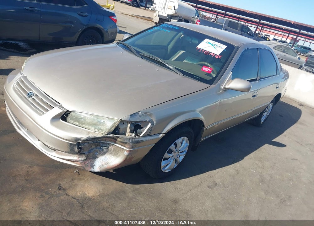 1997 TOYOTA CAMRY LE VIN: 4T1BG22K1VU073761