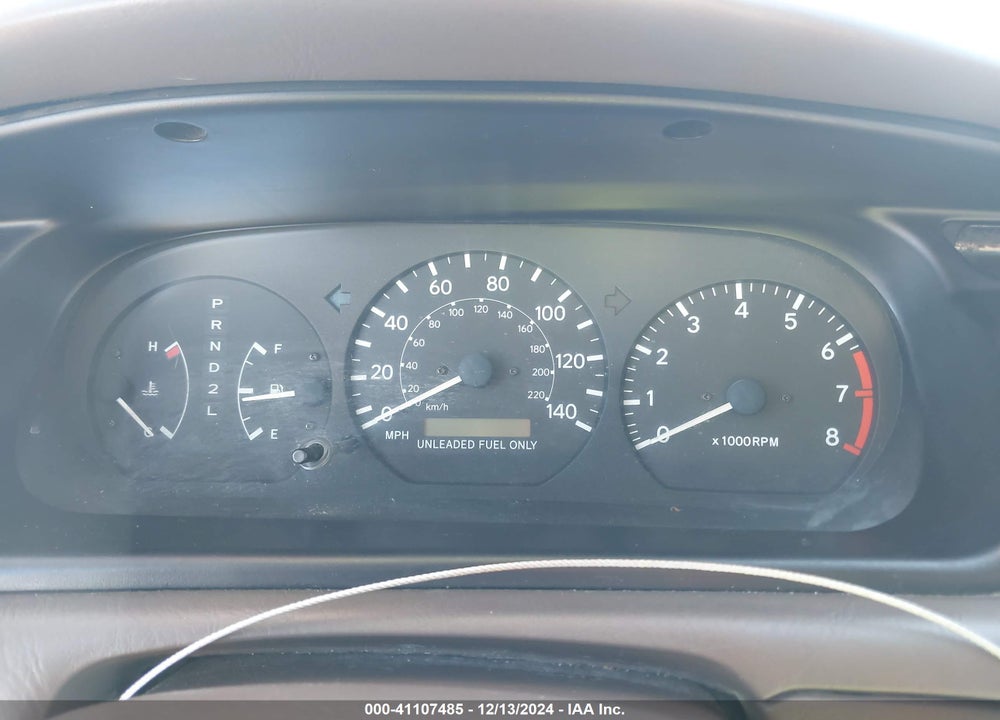 1997 TOYOTA CAMRY LE VIN: 4T1BG22K1VU073761