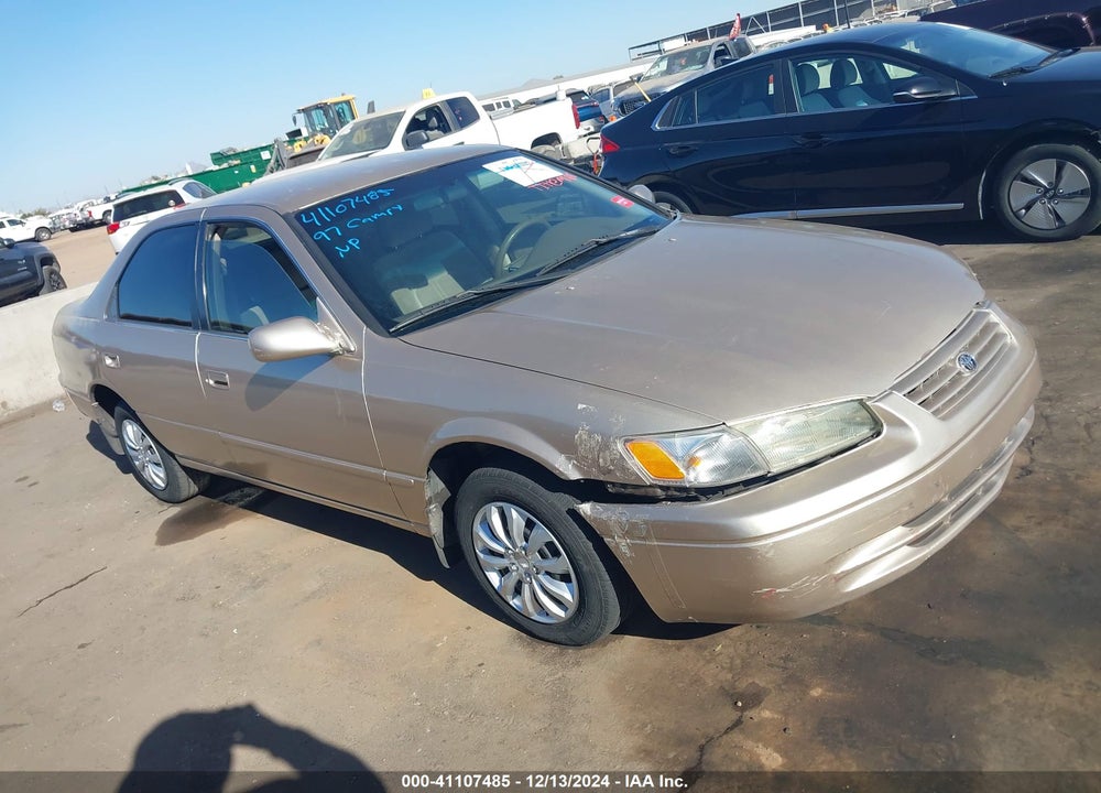 1997 TOYOTA CAMRY LE VIN: 4T1BG22K1VU073761