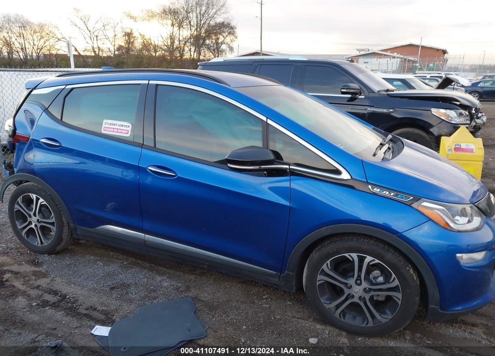 2019 CHEVROLET BOLT EV PREMIER VIN: 1G1FZ6S04K4131291