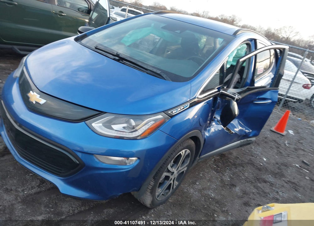 2019 CHEVROLET BOLT EV PREMIER VIN: 1G1FZ6S04K4131291