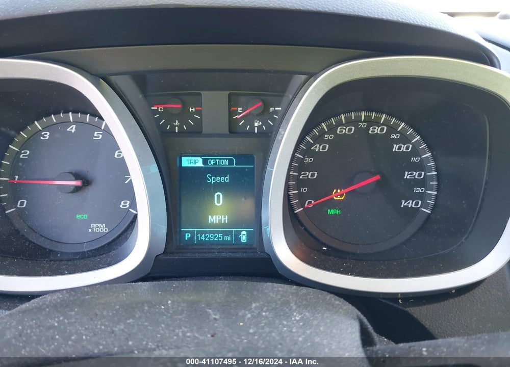 2013 CHEVROLET EQUINOX VIN: 2GNALDEK6D6186029
