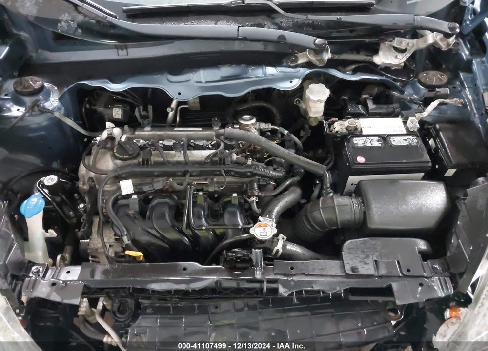 2016 KIA RIO VIN: KNADM4A37G6651314