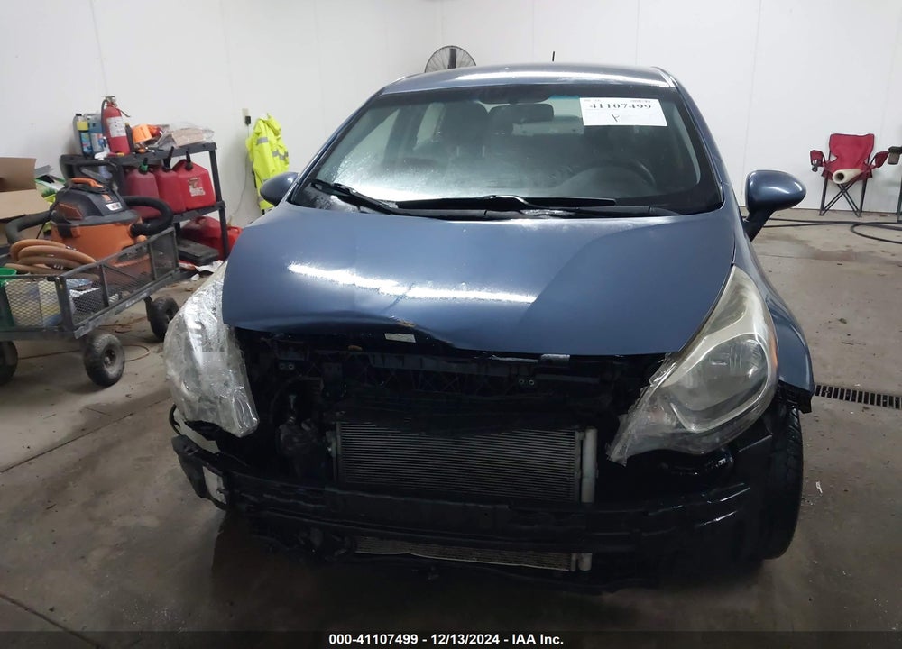 2016 KIA RIO VIN: KNADM4A37G6651314