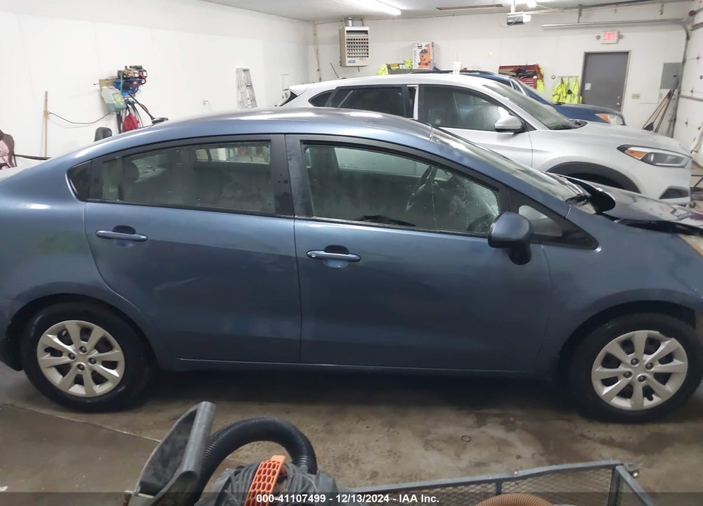 2016 KIA RIO VIN: KNADM4A37G6651314