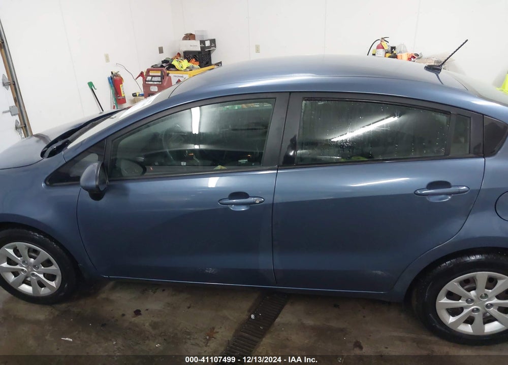 2016 KIA RIO VIN: KNADM4A37G6651314