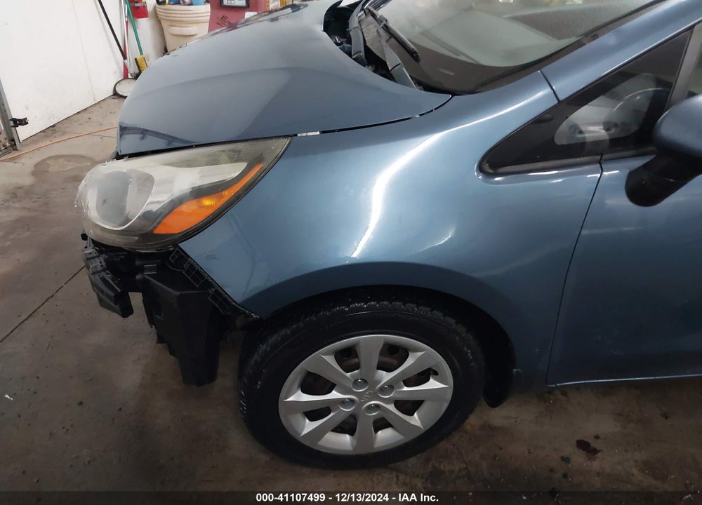 2016 KIA RIO VIN: KNADM4A37G6651314