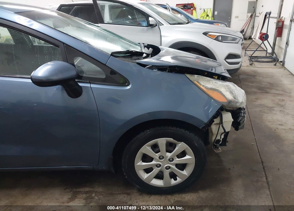 2016 KIA RIO VIN: KNADM4A37G6651314
