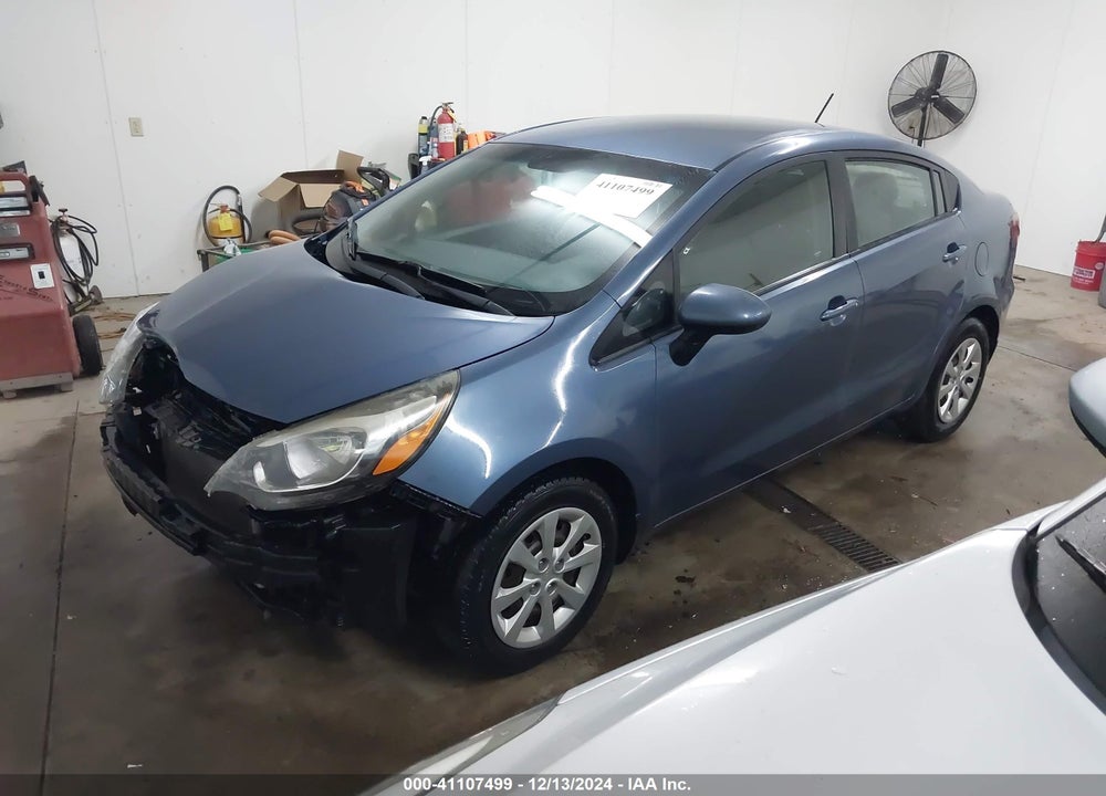 2016 KIA RIO VIN: KNADM4A37G6651314