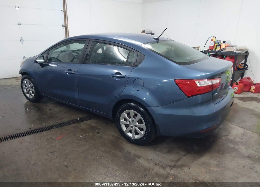2016 KIA RIO VIN: KNADM4A37G6651314