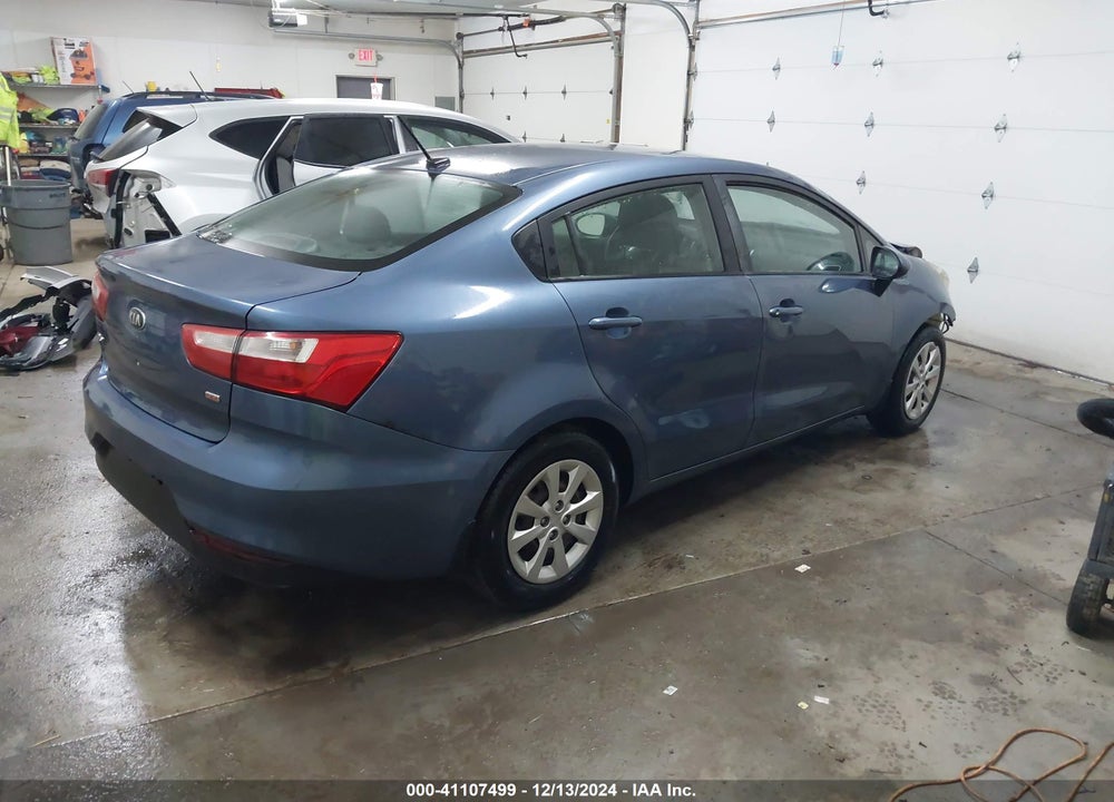 2016 KIA RIO VIN: KNADM4A37G6651314
