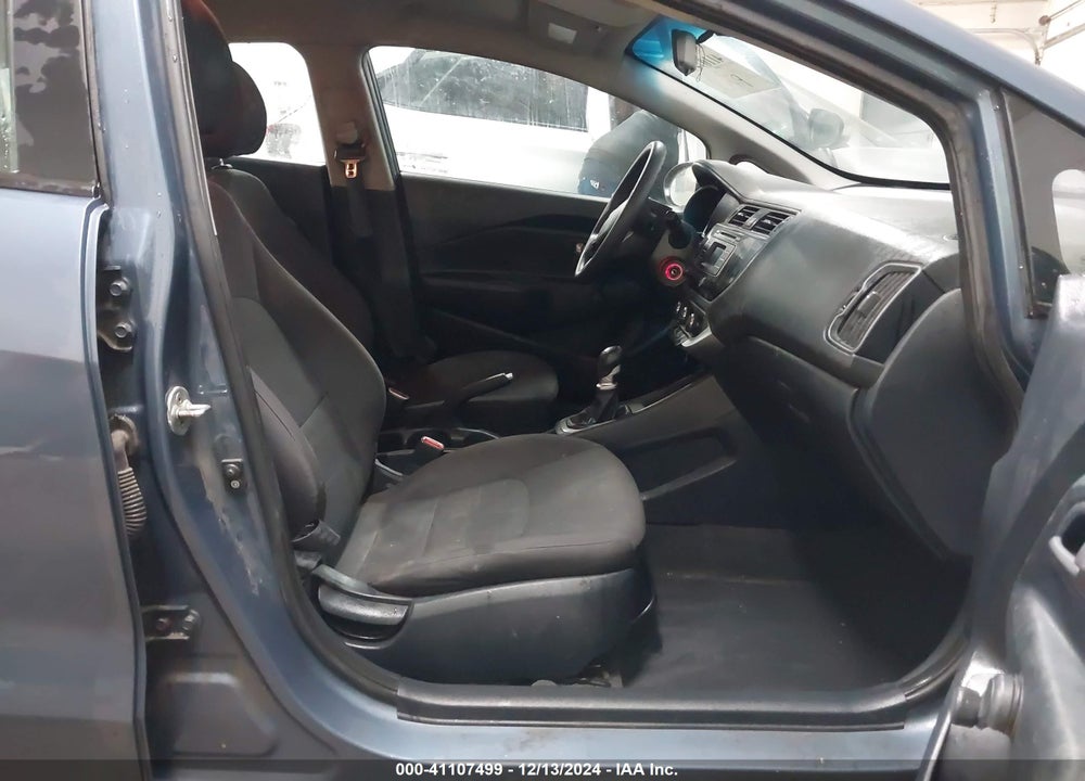 2016 KIA RIO VIN: KNADM4A37G6651314
