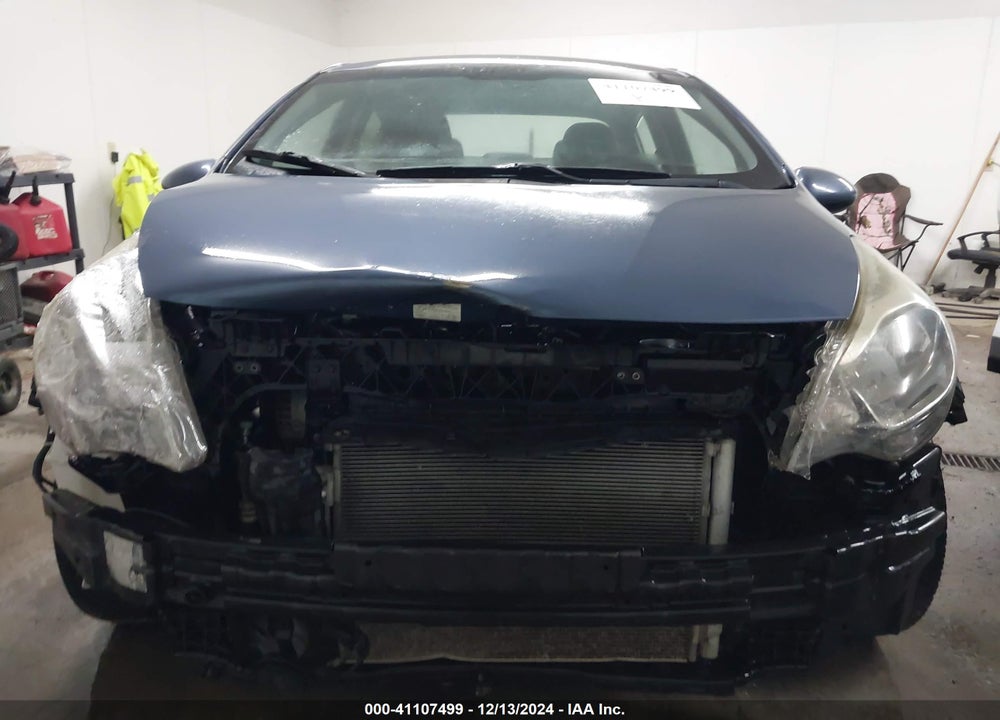 2016 KIA RIO VIN: KNADM4A37G6651314