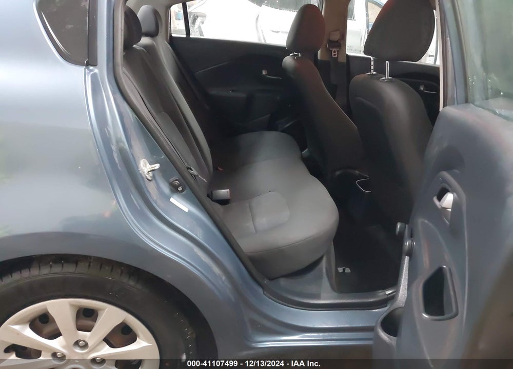 2016 KIA RIO VIN: KNADM4A37G6651314