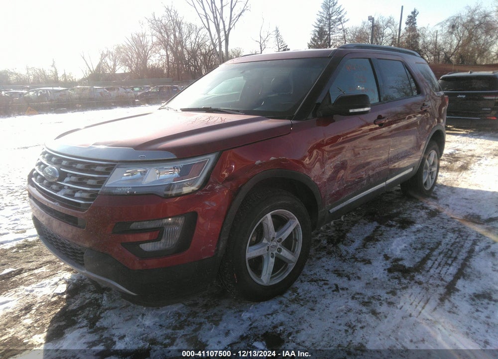 2016 FORD EXPLORER XLT VIN: 1FM5K8D89GGD25161