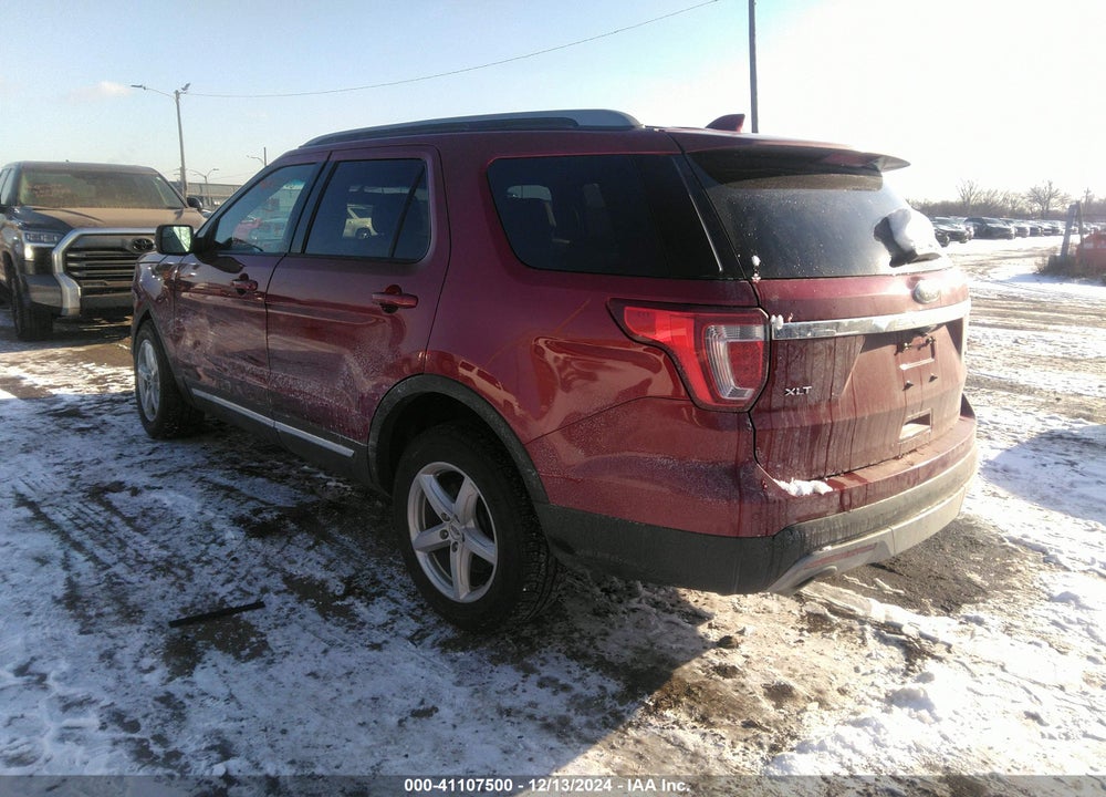 2016 FORD EXPLORER XLT VIN: 1FM5K8D89GGD25161