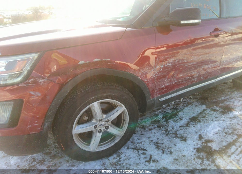 2016 FORD EXPLORER XLT VIN: 1FM5K8D89GGD25161
