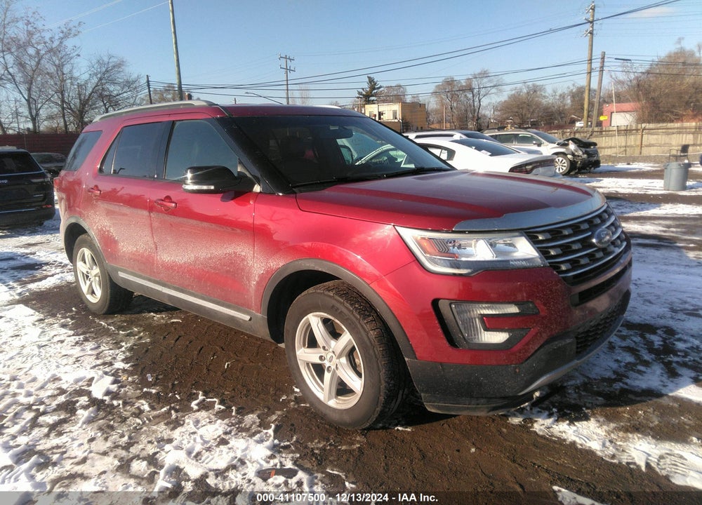 2016 FORD EXPLORER XLT VIN: 1FM5K8D89GGD25161