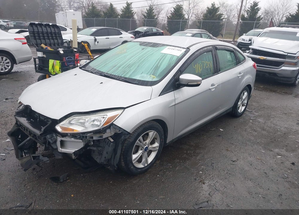 2014 FORD FOCUS SE VIN: 1FADP3F23EL404915