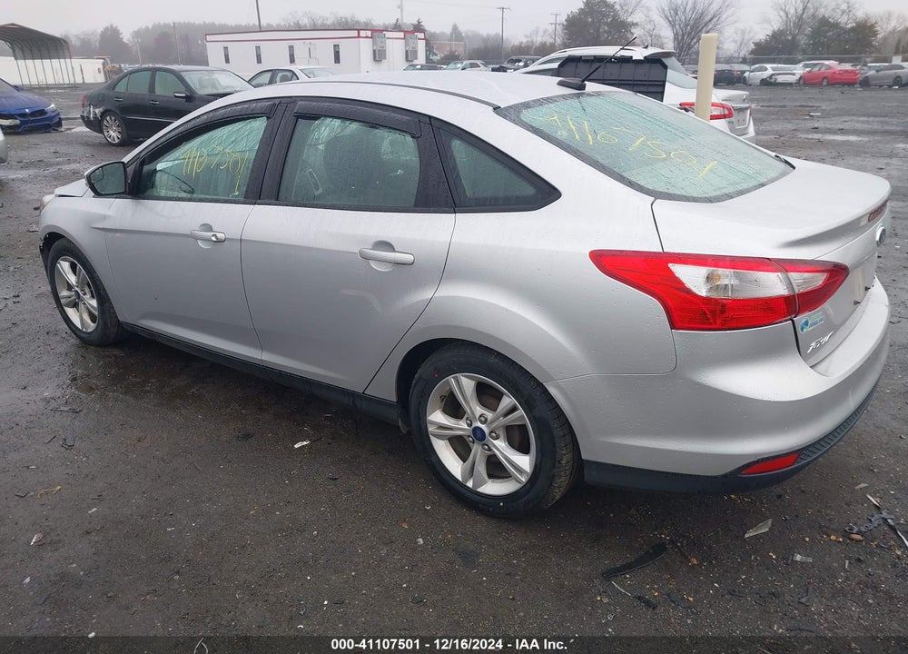 2014 FORD FOCUS SE VIN: 1FADP3F23EL404915