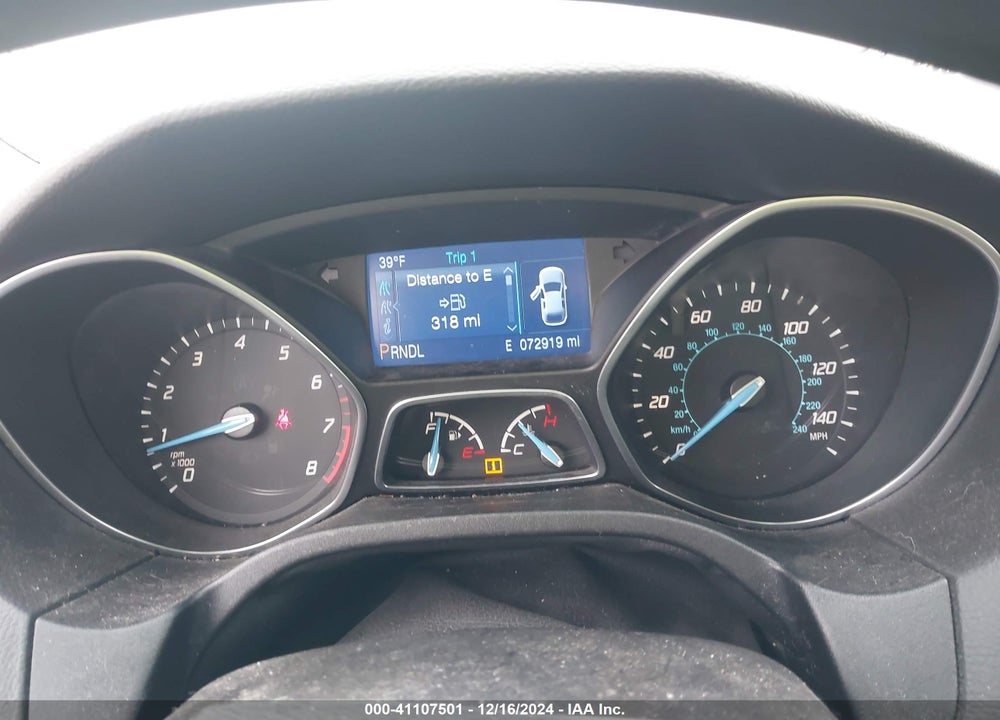 2014 FORD FOCUS SE VIN: 1FADP3F23EL404915