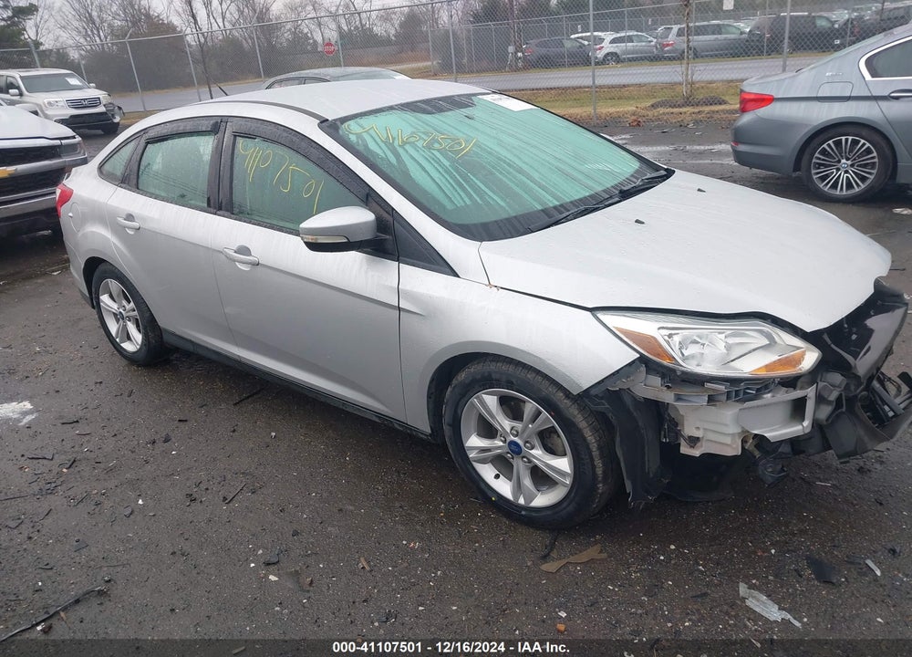 2014 FORD FOCUS SE VIN: 1FADP3F23EL404915