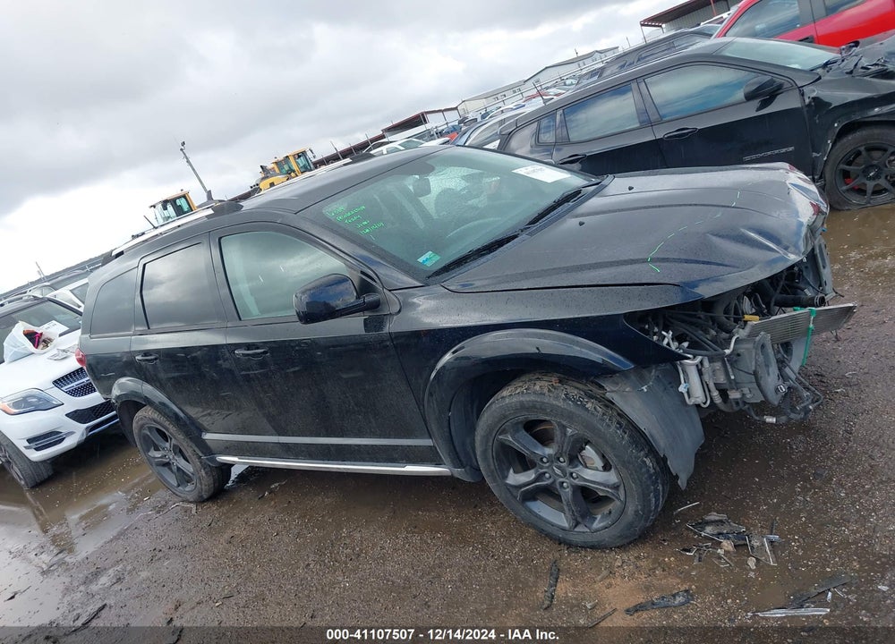 2018 DODGE JOURNEY CROSSROAD VIN: 3C4PDCGB7JT288521