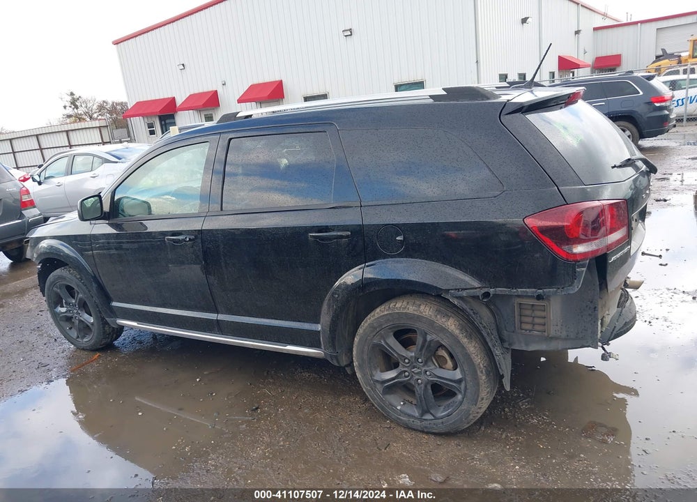 2018 DODGE JOURNEY CROSSROAD VIN: 3C4PDCGB7JT288521