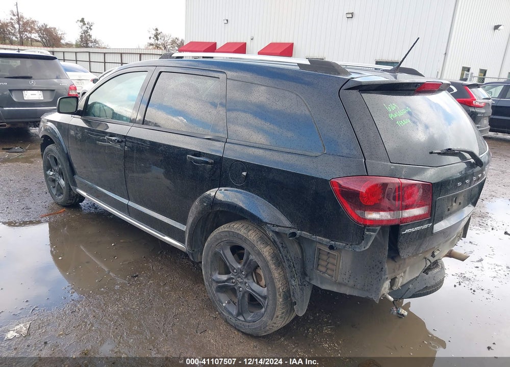 2018 DODGE JOURNEY CROSSROAD VIN: 3C4PDCGB7JT288521