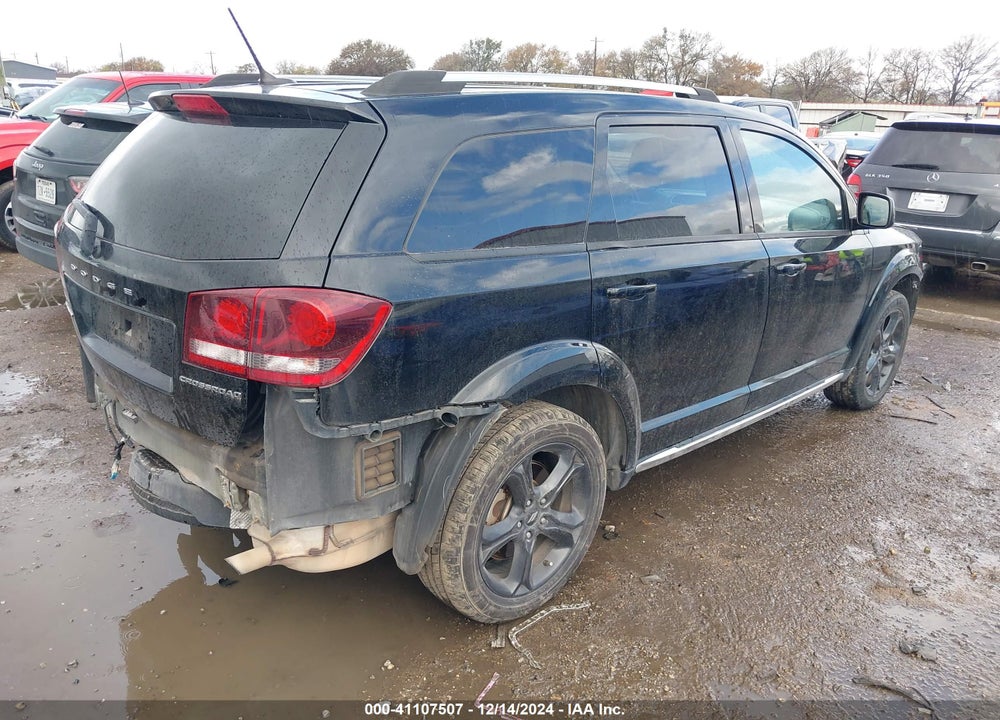 2018 DODGE JOURNEY CROSSROAD VIN: 3C4PDCGB7JT288521