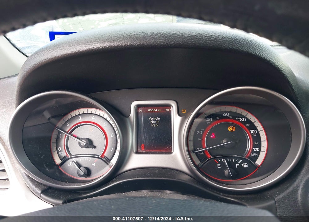 2018 DODGE JOURNEY CROSSROAD VIN: 3C4PDCGB7JT288521