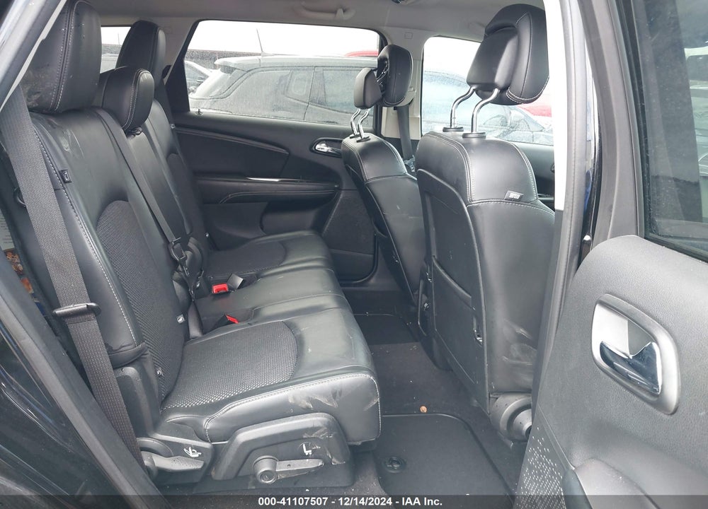 2018 DODGE JOURNEY CROSSROAD VIN: 3C4PDCGB7JT288521