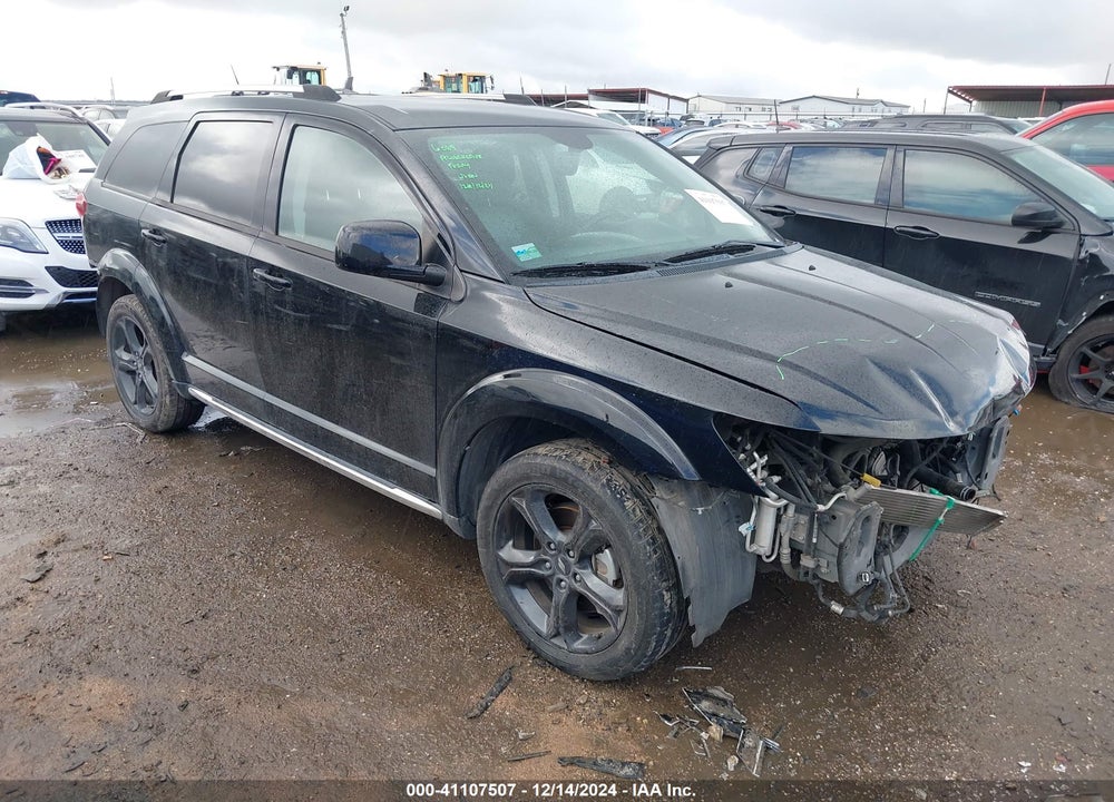 2018 DODGE JOURNEY CROSSROAD VIN: 3C4PDCGB7JT288521